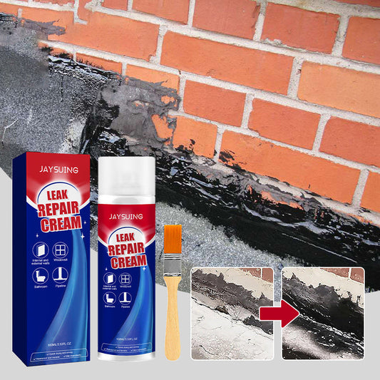 ✨ Instant Leak Repair Spray - Seals Cracks & Gaps in 5 Minutes, Waterproof & Flexible for Pipes/Roofs 🔧📦