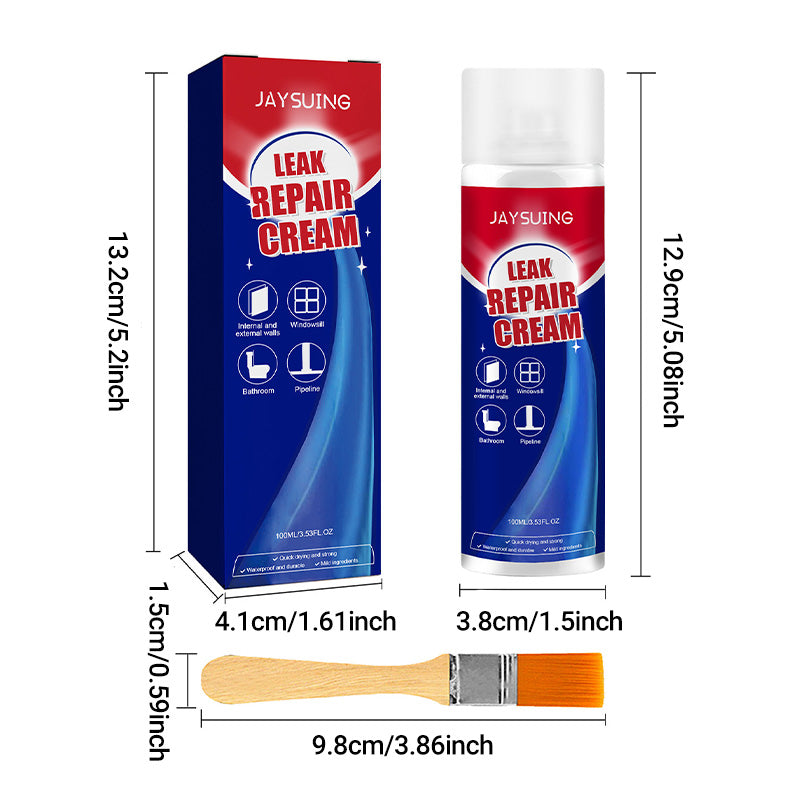 ✨ Instant Leak Repair Spray - Seals Cracks & Gaps in 5 Minutes, Waterproof & Flexible for Pipes/Roofs 🔧📦