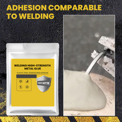 Welding High-Strength Metal Glue