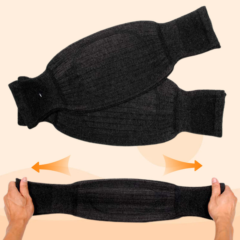 🔥2025 HOT SALE🔥Universal Cold Protection Thickened Faux Furred Knee Pads