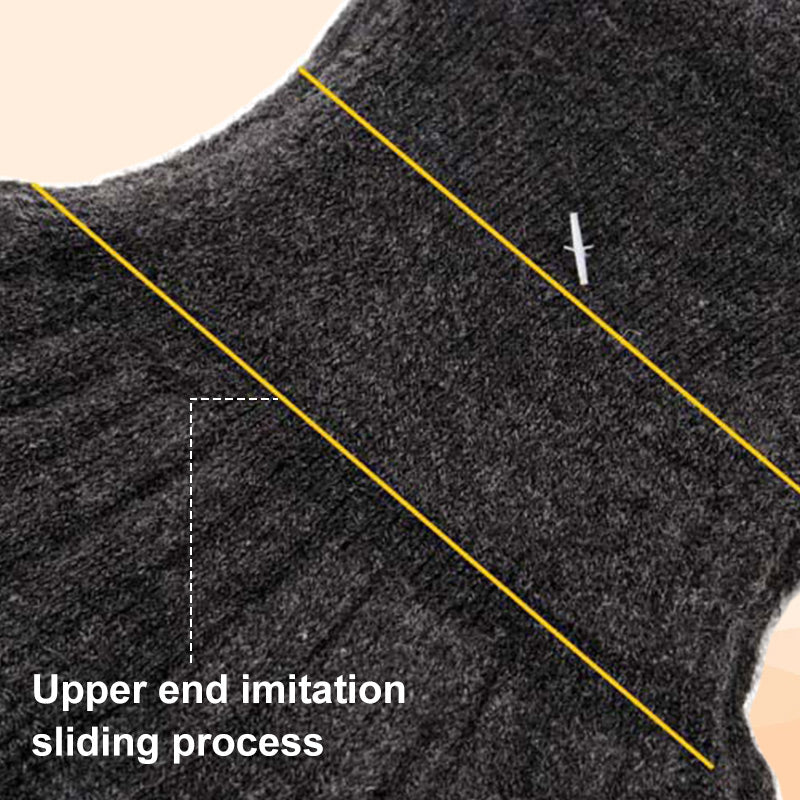 🔥2025 HOT SALE🔥Universal Cold Protection Thickened Faux Furred Knee Pads