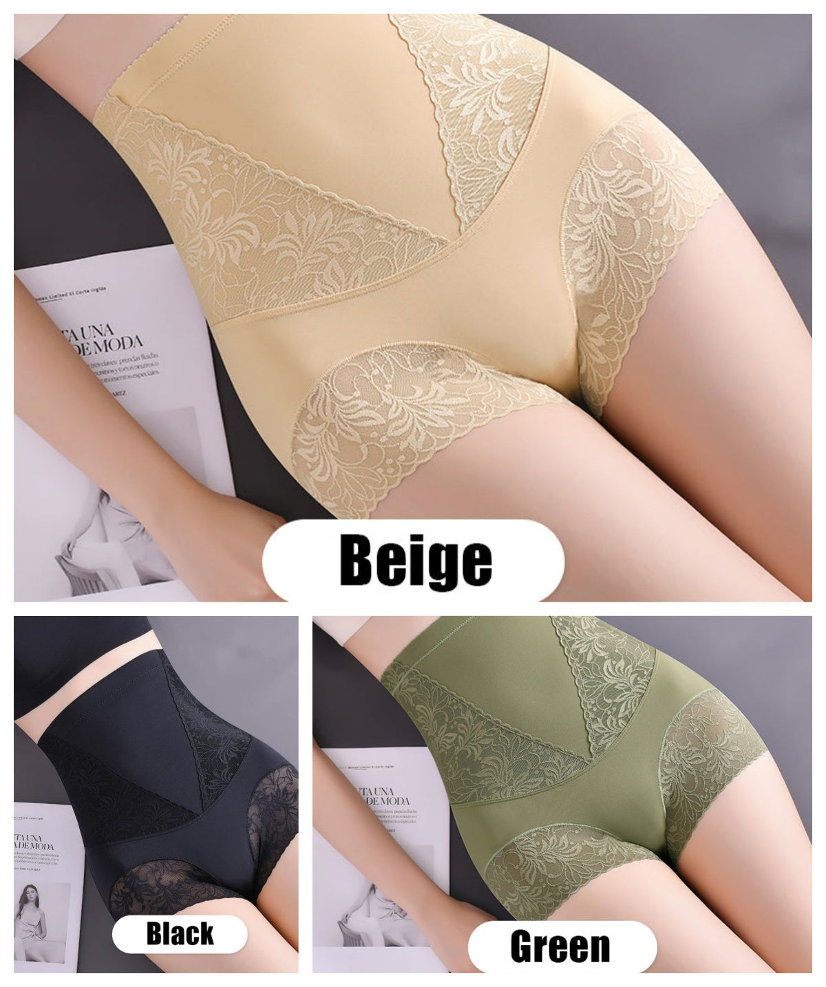 💥NEW HOT SALE💥Women’s Butt-Lifting Tummy-Control High-Waist Panties❤️‍🔥