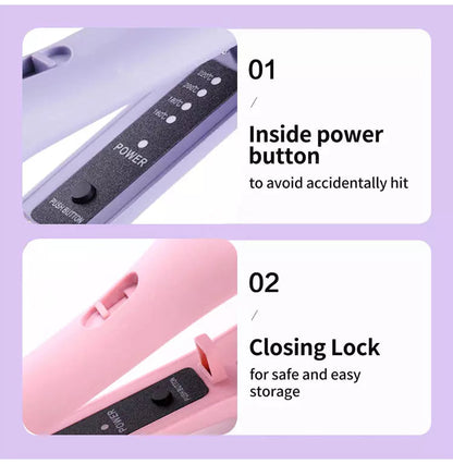 💖LAST DAY SALE 49% OFF🌹Heated Curling Irons
