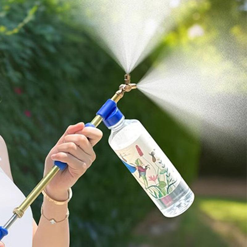 🔥Special Hot Sale - 49% OFF🔥 Double-ended Copper Rod Reciprocating Air Pressure Manual Spray Gun for Watering Flowers