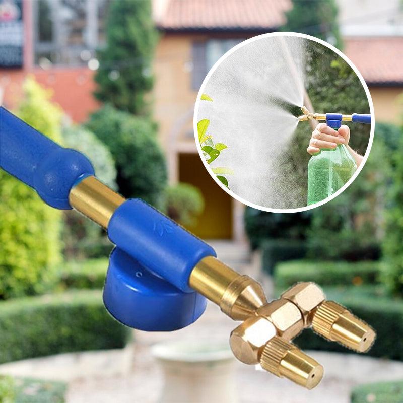🔥Special Hot Sale - 49% OFF🔥 Double-ended Copper Rod Reciprocating Air Pressure Manual Spray Gun for Watering Flowers