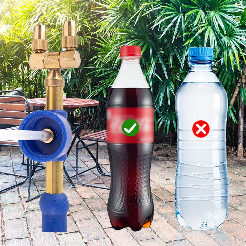 🔥Special Hot Sale - 49% OFF🔥 Double-ended Copper Rod Reciprocating Air Pressure Manual Spray Gun for Watering Flowers