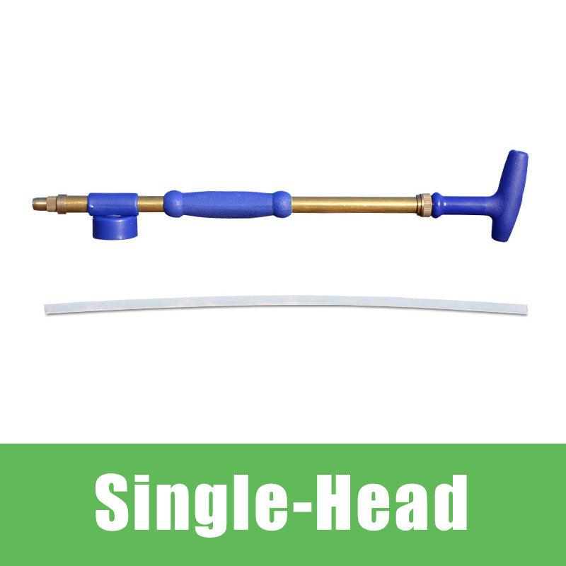🔥Special Hot Sale - 49% OFF🔥 Double-ended Copper Rod Reciprocating Air Pressure Manual Spray Gun for Watering Flowers