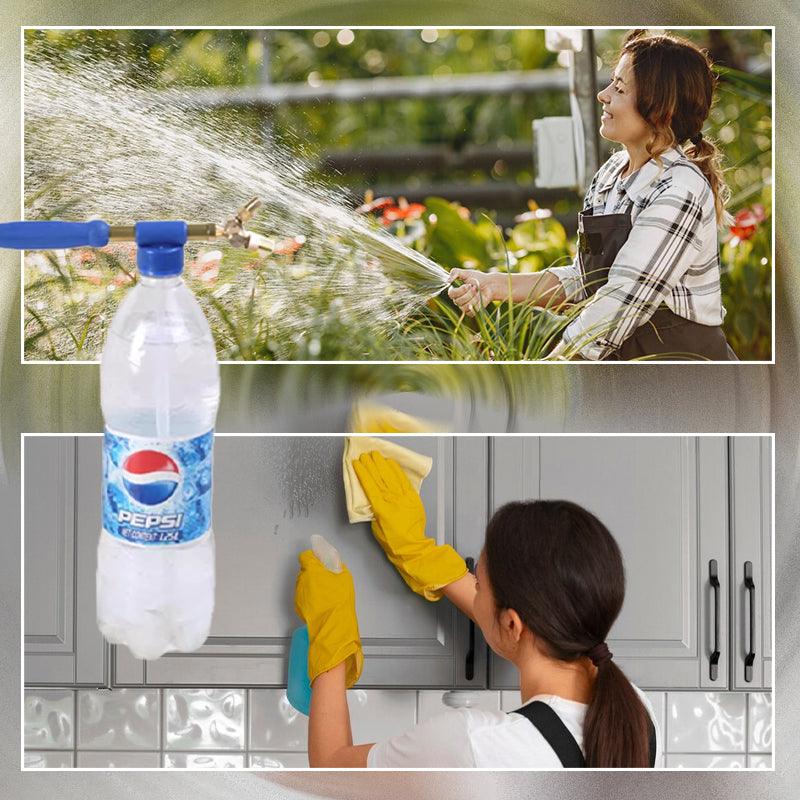 🔥Special Hot Sale - 49% OFF🔥 Double-ended Copper Rod Reciprocating Air Pressure Manual Spray Gun for Watering Flowers