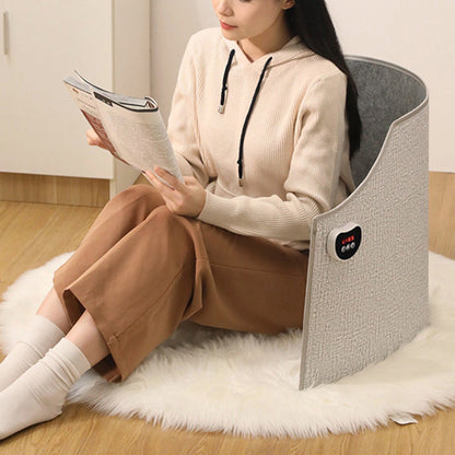 Cozy Portable Knee and Foot Warmer for Home and Office Comfort