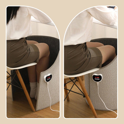 Cozy Portable Knee and Foot Warmer for Home and Office Comfort
