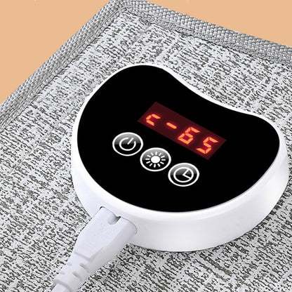 Cozy Portable Knee and Foot Warmer for Home and Office Comfort