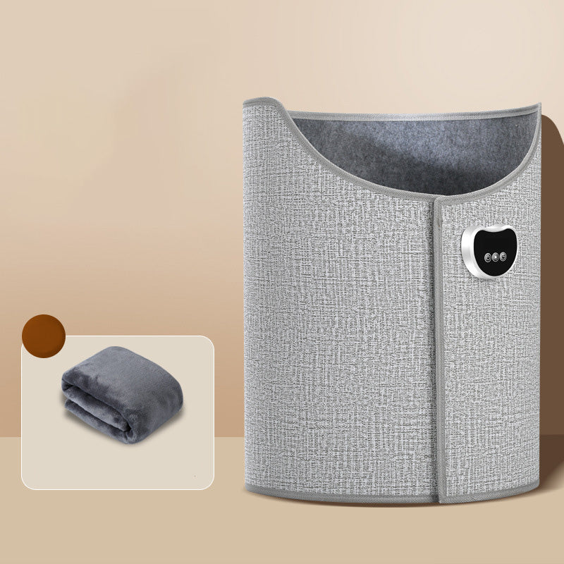 Cozy Portable Knee and Foot Warmer for Home and Office Comfort