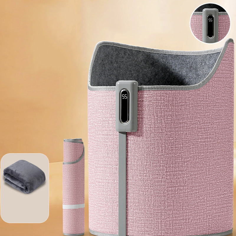 Cozy Portable Knee and Foot Warmer for Home and Office Comfort