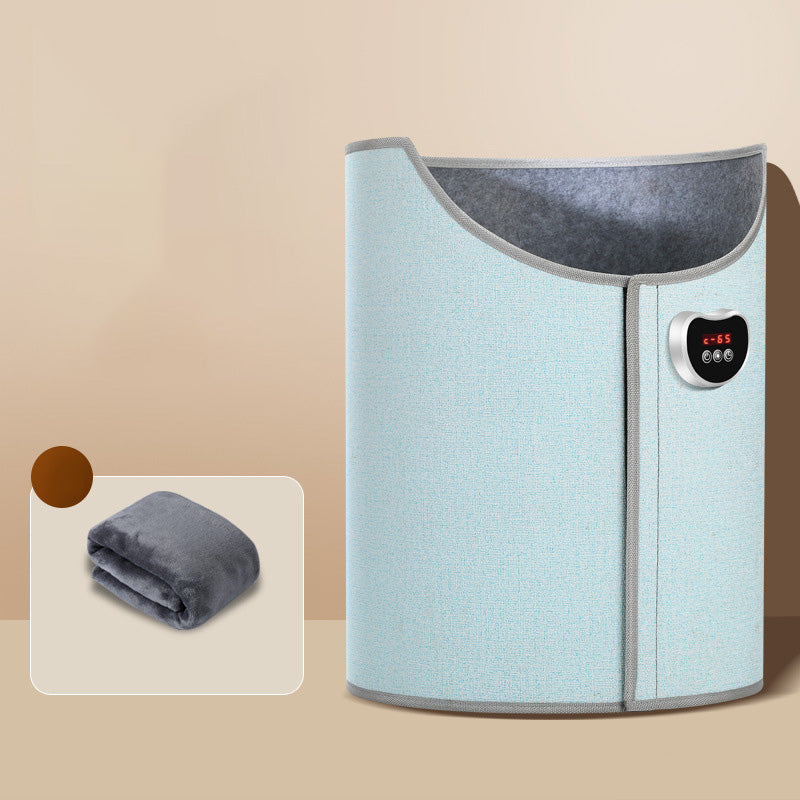 Cozy Portable Knee and Foot Warmer for Home and Office Comfort