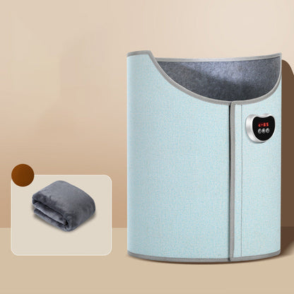 Cozy Portable Knee and Foot Warmer for Home and Office Comfort