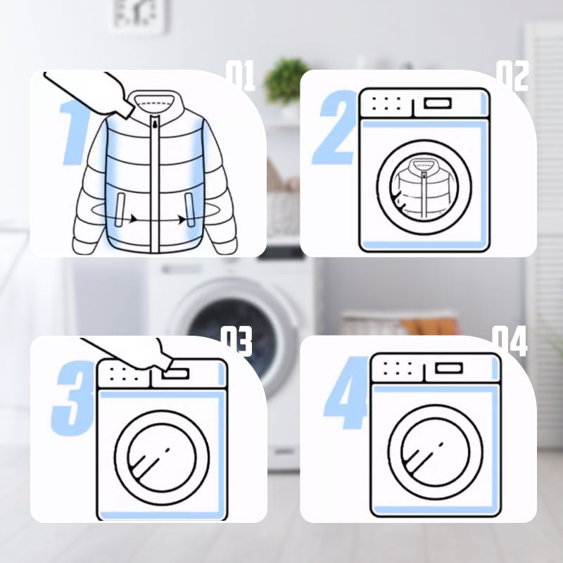 🧥Down Jacket Fluffing Detergent