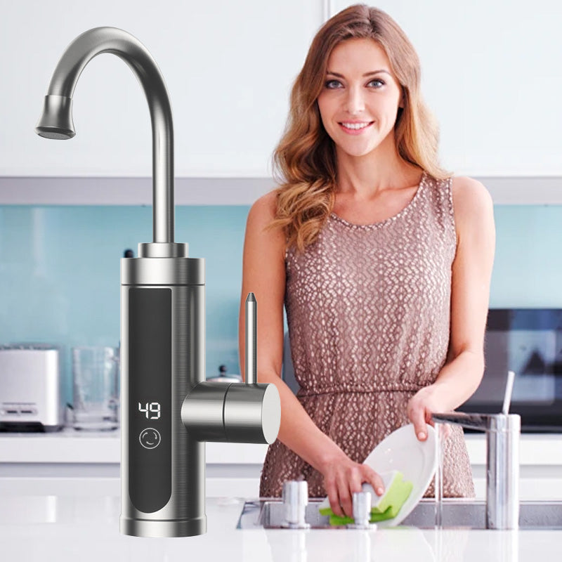 Stainless Steel Instant Hot Water Tap