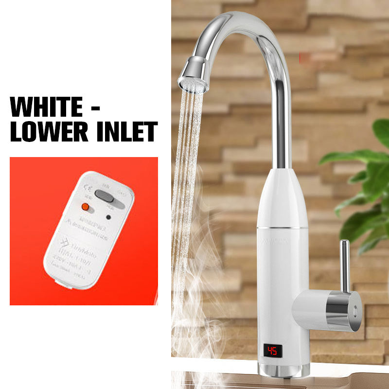 Stainless Steel Instant Hot Water Tap