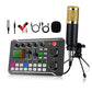 🔥Hot Sale🔥Live Streaming Audio Set with Microphone🎤