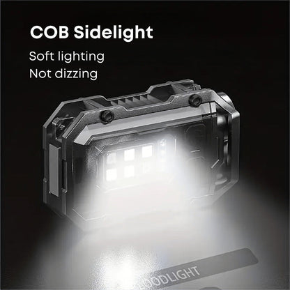 New Version Mini Powerful Rechageable Flashlight (Battery Enhanced Version)