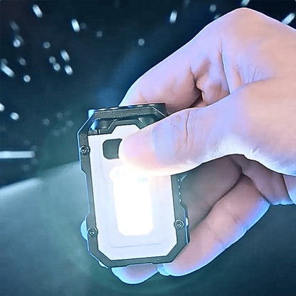 New Version Mini Powerful Rechageable Flashlight (Battery Enhanced Version)