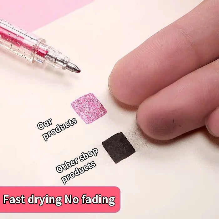 🎁Last Day Sale 49% OFF✨Glitter Gel Pen Set