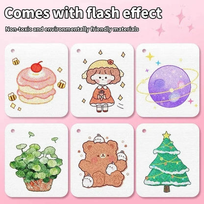 🎁Last Day Sale 49% OFF✨Glitter Gel Pen Set