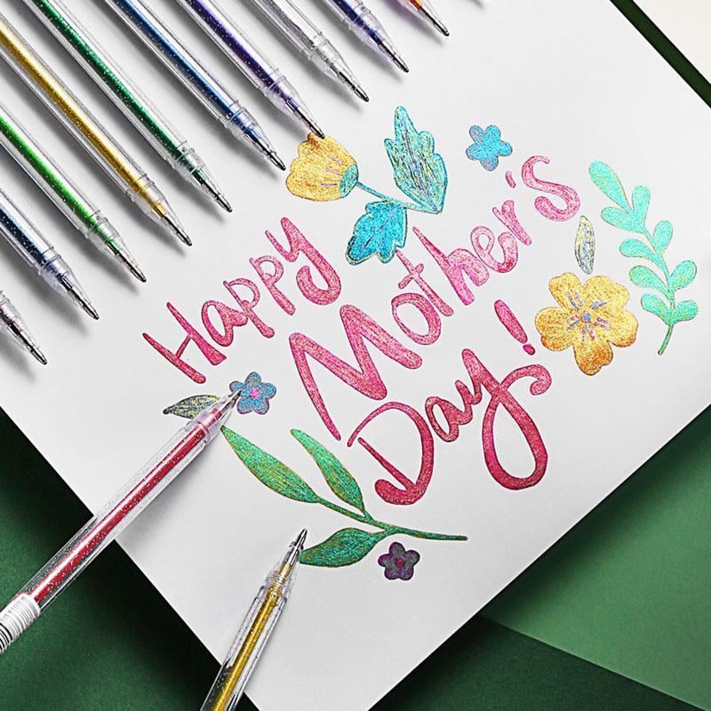 🎁Last Day Sale 49% OFF✨Glitter Gel Pen Set