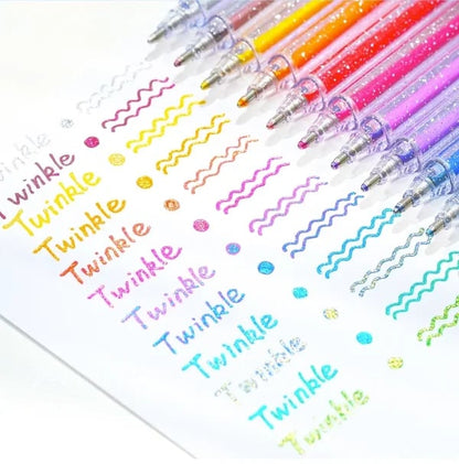 🎁Last Day Sale 49% OFF✨Glitter Gel Pen Set