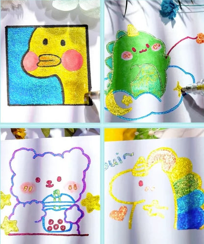 🎁Last Day Sale 49% OFF✨Glitter Gel Pen Set