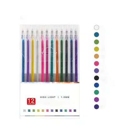 🎁Last Day Sale 49% OFF✨Glitter Gel Pen Set