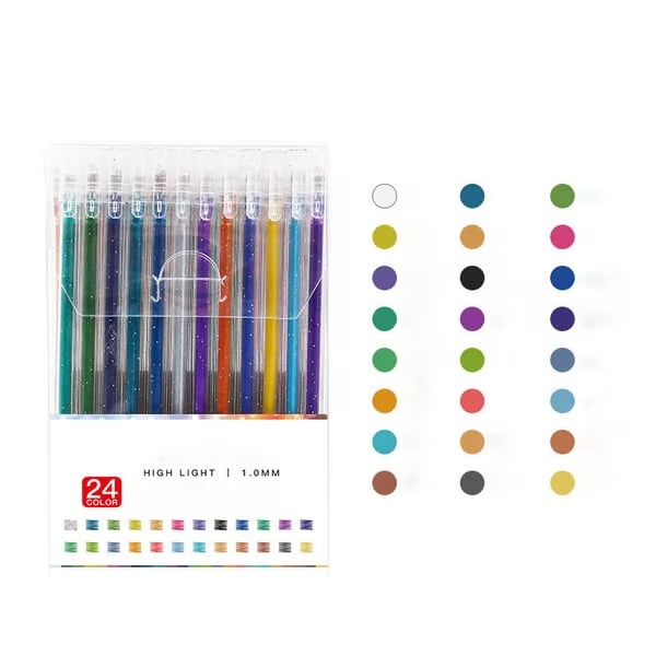 🎁Last Day Sale 49% OFF✨Glitter Gel Pen Set