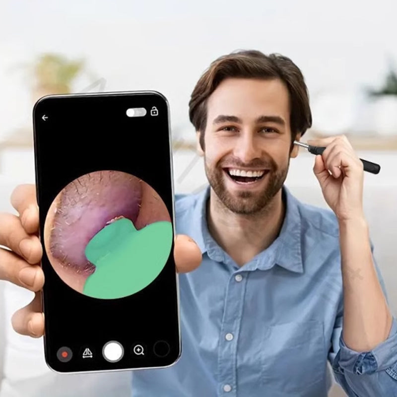 🔥2025 New Arrival - 49%OFF🔥Earwax Removal Tool with Camera and Light