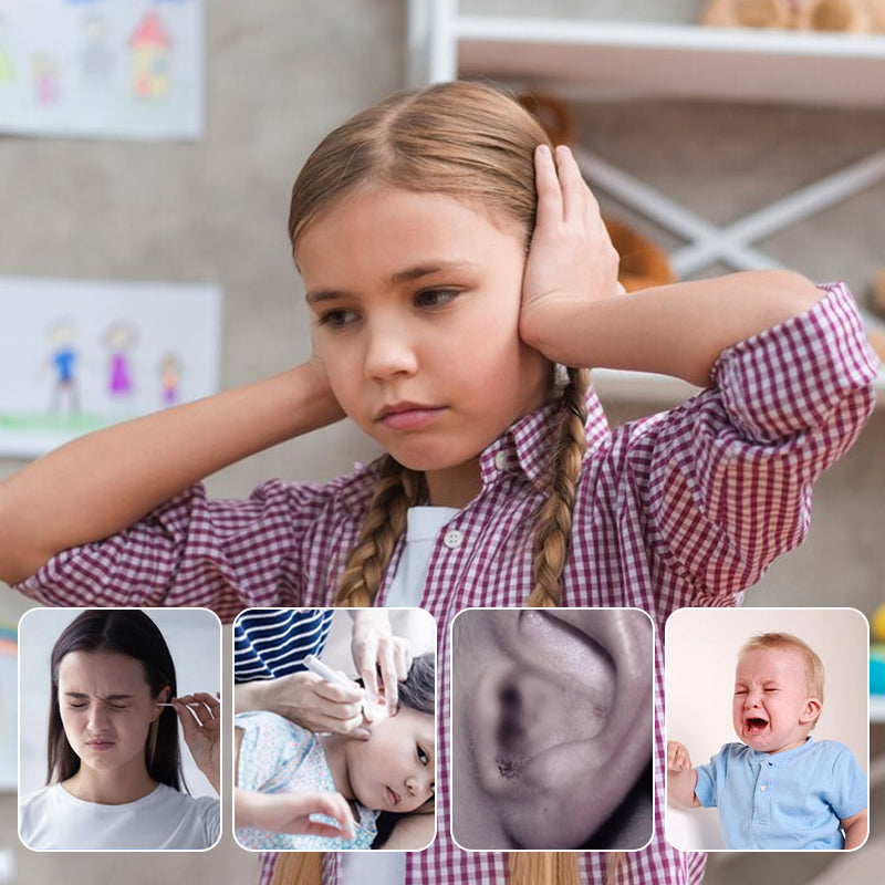 🔥2025 New Arrival - 49%OFF🔥Earwax Removal Tool with Camera and Light