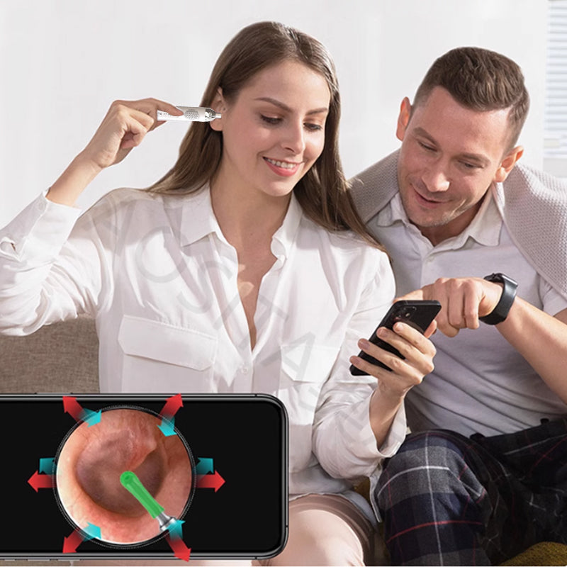 🔥2025 New Arrival - 49%OFF🔥Earwax Removal Tool with Camera and Light