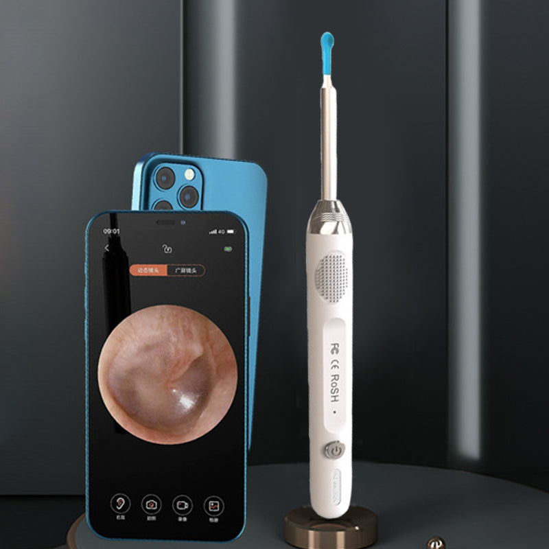 🔥2025 New Arrival - 49%OFF🔥Earwax Removal Tool with Camera and Light