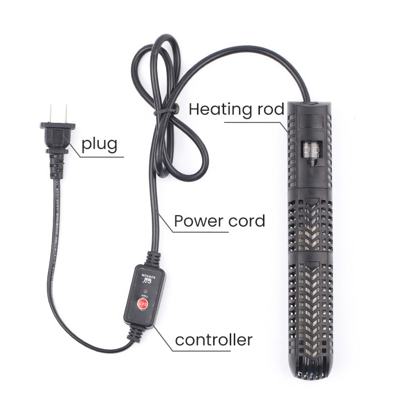 ✨【200W Aquarium Heater - Safe Precise Temperature Control】✨