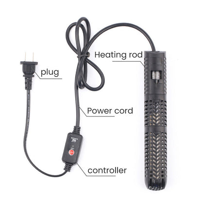 ✨【200W Aquarium Heater - Safe Precise Temperature Control】✨