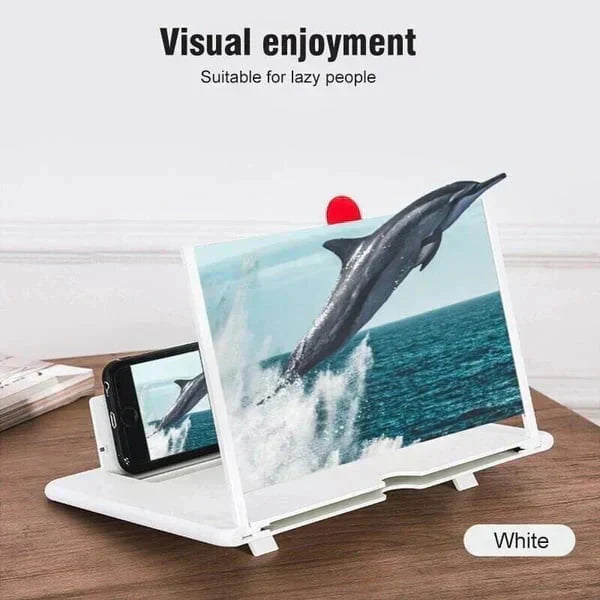 💎 50% OFF! 💎 Thin Foldable Phone Screen Amplifier – 3–4X HD Magnification, No Battery Needed & Built-in Stand 📱