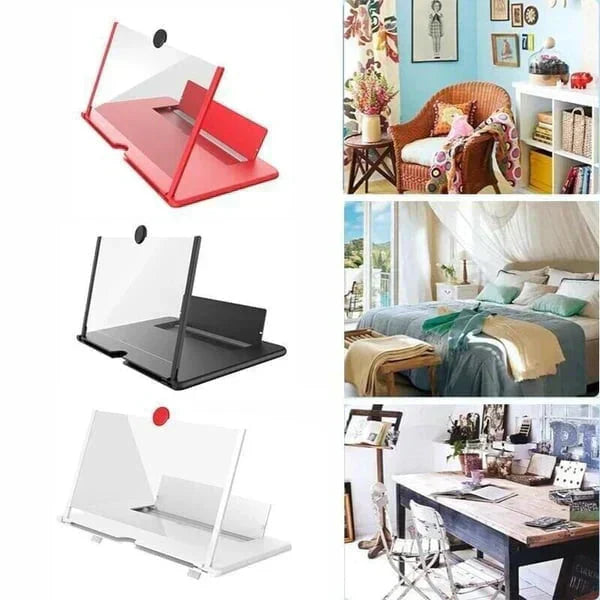 💎 50% OFF! 💎 Thin Foldable Phone Screen Amplifier – 3–4X HD Magnification, No Battery Needed & Built-in Stand 📱