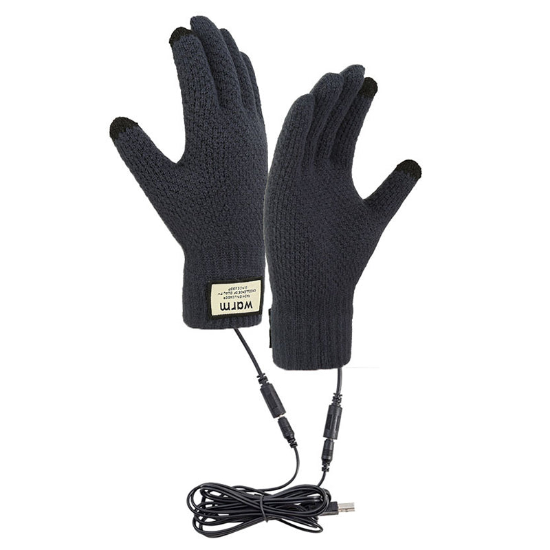 🧤 USB Heated Touch Screen Gloves