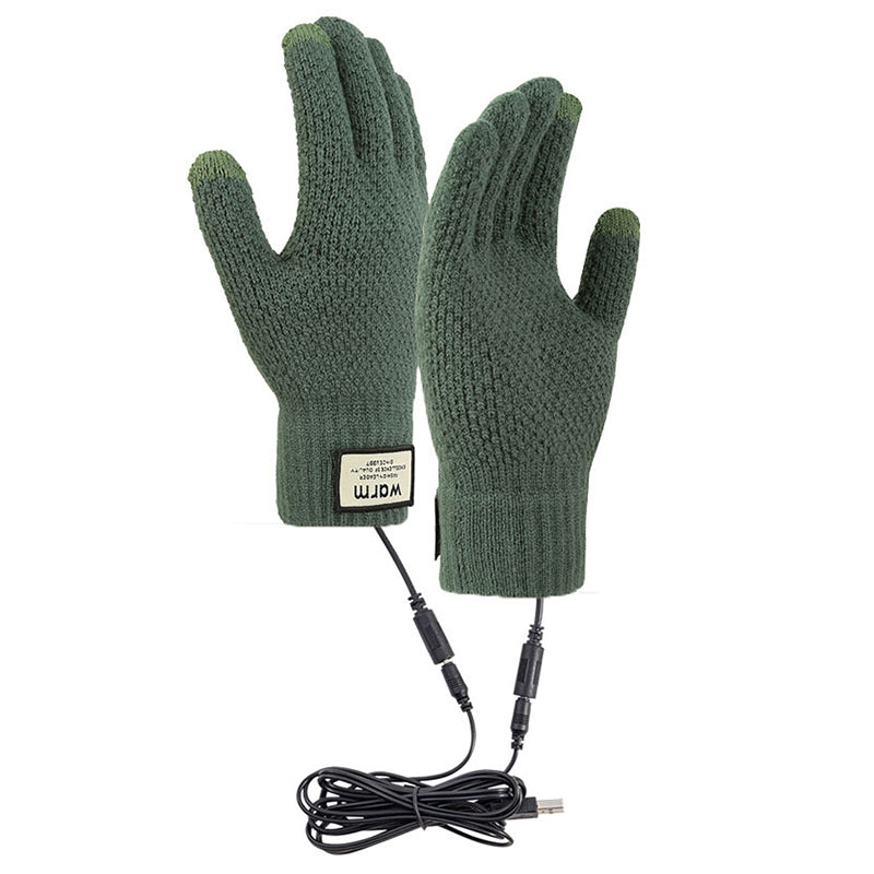 🧤 USB Heated Touch Screen Gloves