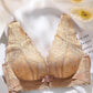 🔥New Hot Selling❤️‍🔥Lace Open Button Closure Anti-Sagging Breathable Bra