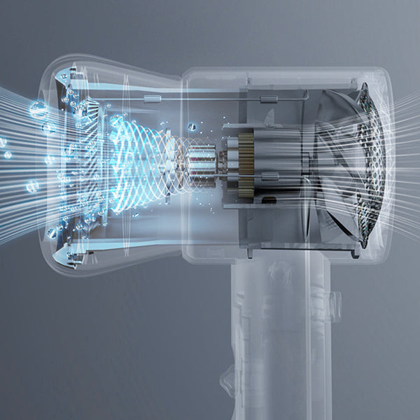 🔥High-Speed Electric Handheld Brushless Fan Set