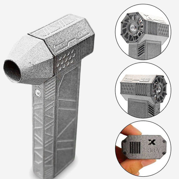 🔥High-Speed Electric Handheld Brushless Fan Set