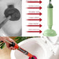 🚽  Heavy-Duty Toilet Plunger – Powerful Suction, Anti-Splash Design, Durable & Easy to Store 🧹