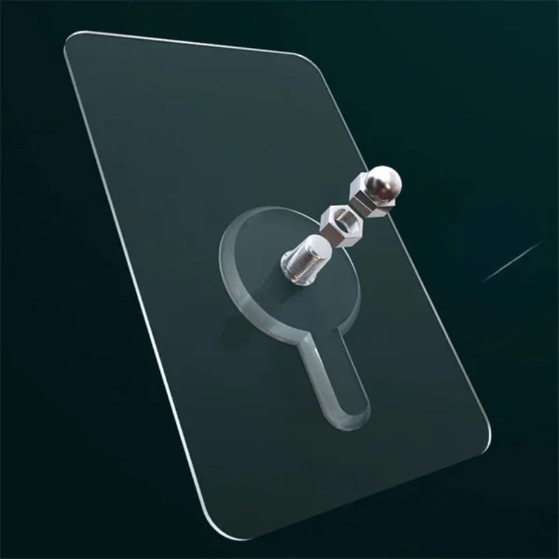 ✨BUY 16 Get 16 Free 32-Piece No-Drill Screw Stickers, Strong Adhesive No-Nail, No Drilling Required Adhesive Wall Hooks Wall Mount Screw Hooks Picture Hangers Without Nails for Hanging 2.25 * 2.25 * 0.4 Inch for Kitchen, Bathroom, Home