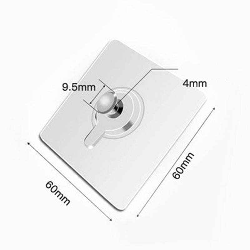 ✨BUY 16 Get 16 Free 32-Piece No-Drill Screw Stickers, Strong Adhesive No-Nail, No Drilling Required Adhesive Wall Hooks Wall Mount Screw Hooks Picture Hangers Without Nails for Hanging 2.25 * 2.25 * 0.4 Inch for Kitchen, Bathroom, Home