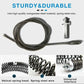 🔥HOT SALE🔥Electric Drain Dredging Spring - Professional Auger Cable for Unclogging Sinks, Bathtubs & Sewer Pipes