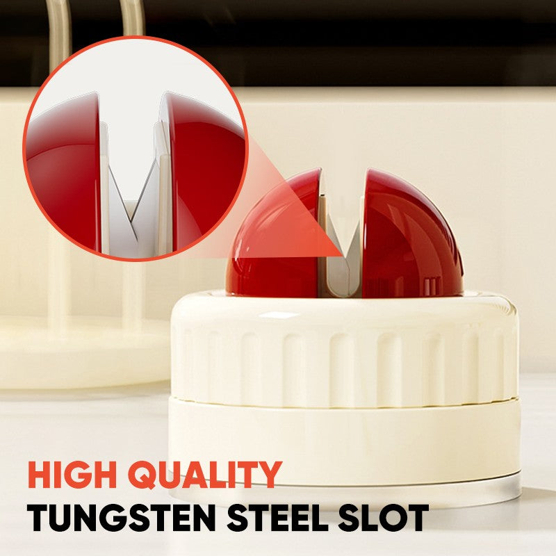 ⚡ Kitchen must-have ⚡Suction base sharpener